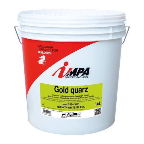 0536 GOLD QUARZ