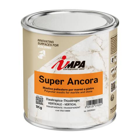 3561 SUPER ANCORA VERTICALE TRASPARENTE